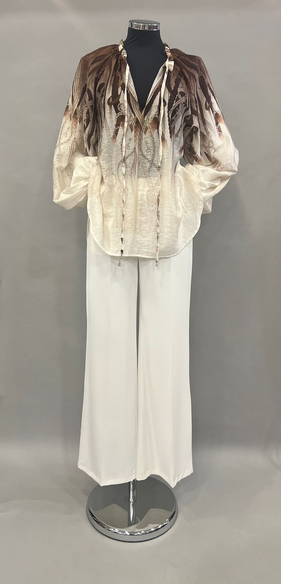 Wholesale Printed Dress European Supplier Look 5
